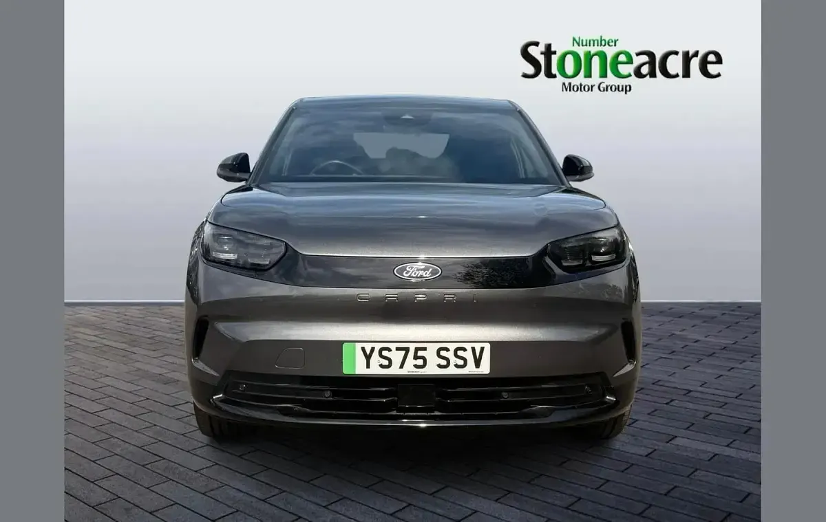 Used Ford Capri Premium 250 kW (340 HP) 2025 Grey SUV