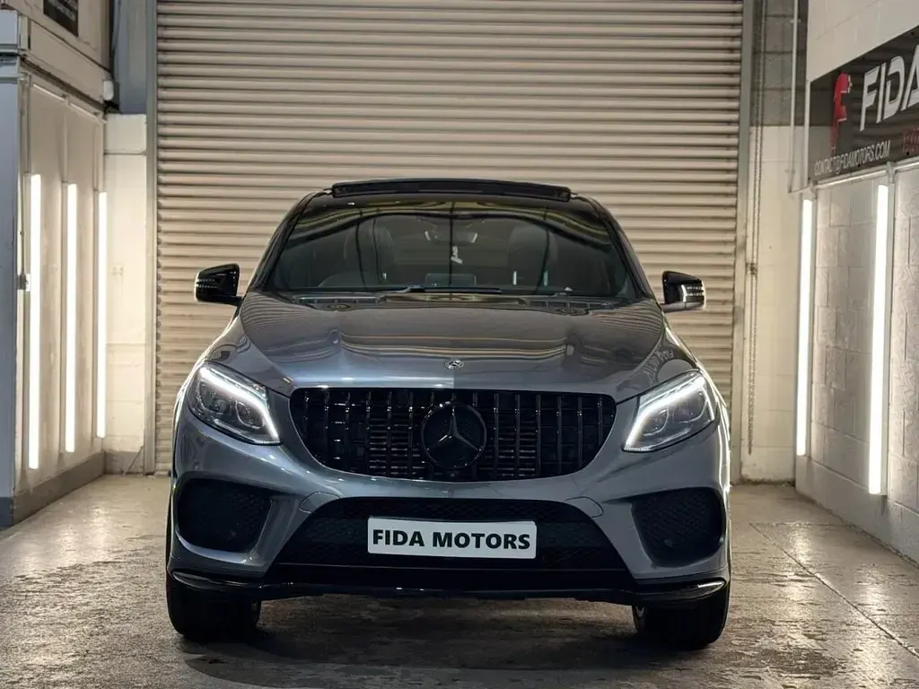 Used Mercedes GLE350 AMG 2019 Grey SUV