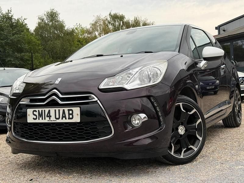 Purple Used 2014 Citroën DS3 Hatchback | £2,995 (Good price) - Image 1/3
