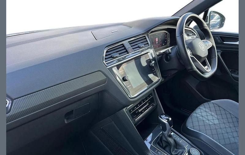 Used VW Tiguan R-line 150 HP (110 kW) 2023 White SUV