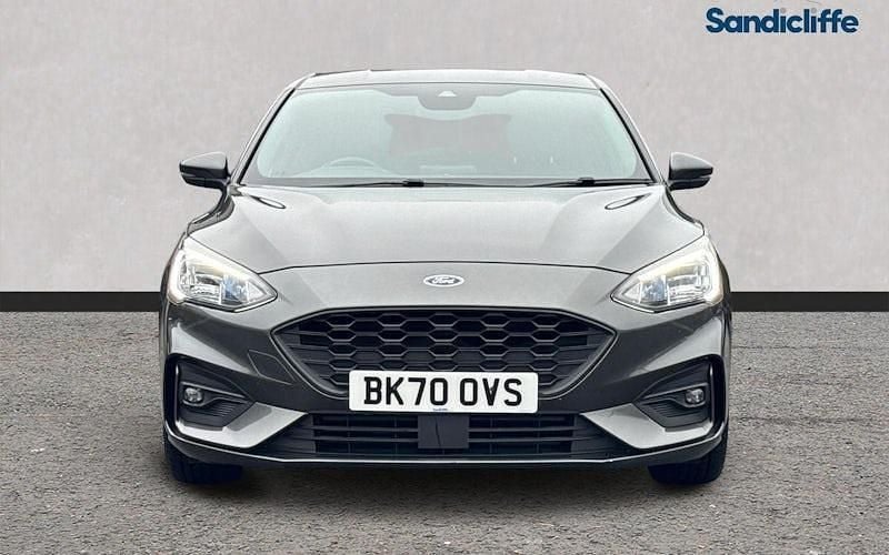 Used Ford Focus ST-Line 120 HP (88 kW) 2020 Grey Hatchback