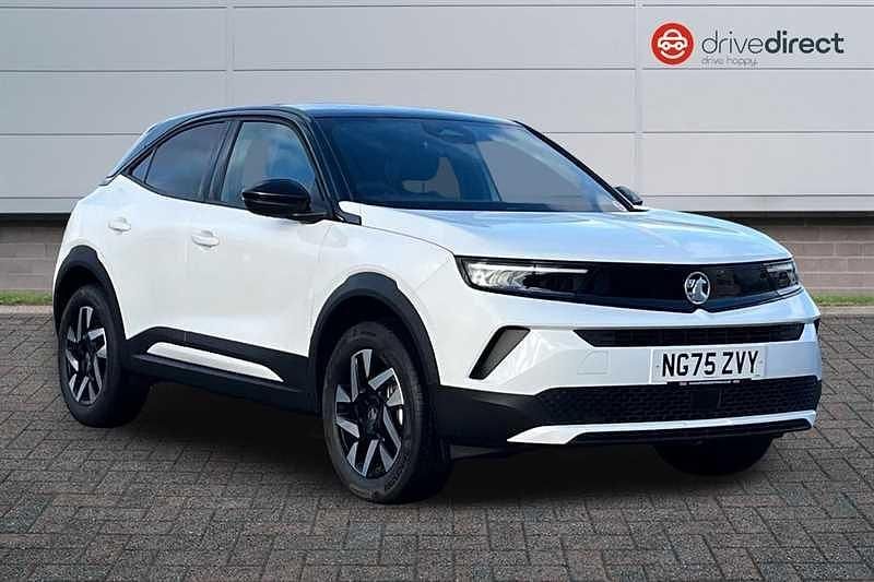 New Vauxhall Mokka 2025 White SUV