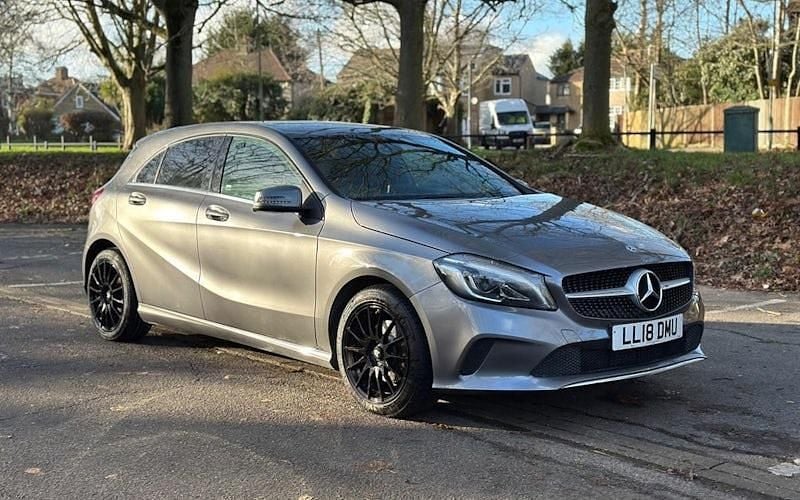 Grey Used 2018 Mercedes A200 Sport Edition Hatchback | £10,995 (Fair price) - Image 1/4
