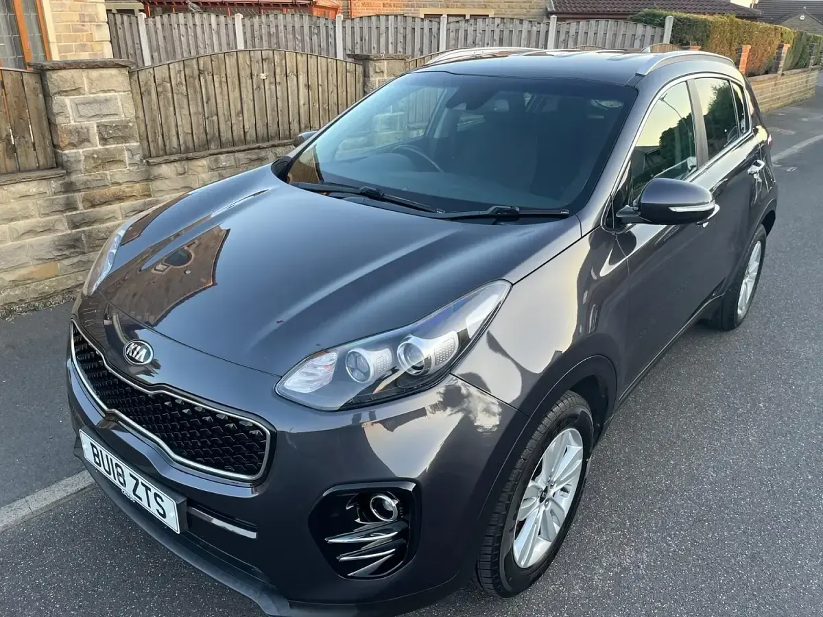 Used Kia Sportage 2018 Silver SUV