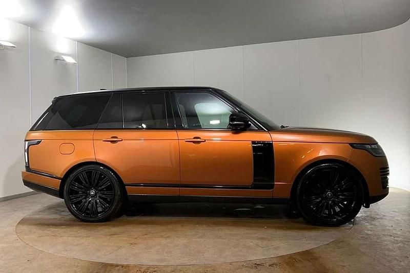 Used Land Rover Range Rover Vogue 271 HP (199 kW) 2019 Orange SUV