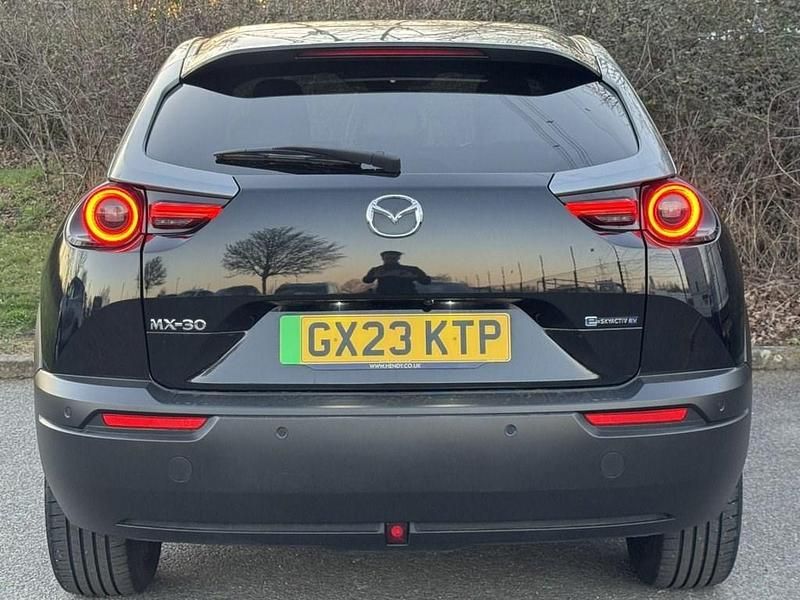 Used Mazda MX30 Makoto 106 kW (145 HP) 2023 Black SUV