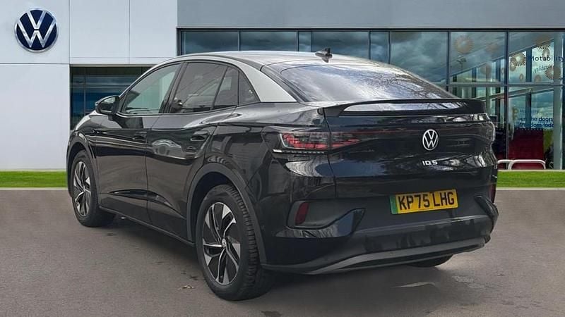 Ny VW ID.5 Pro 210 kW (286 HK) 2025 Svart SUV