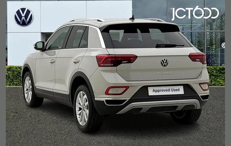 Used VW T-Roc Style 150 HP (110 kW) 2023 Grey SUV