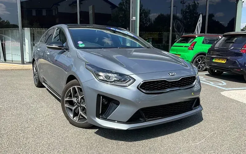 Used Kia ProCeed GT-Line 140 HP (102 kW) 2019 Estate