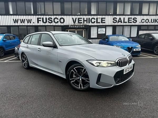 Used BMW 330e M Sport 288 HP (211 kW) 2023 Grey Estate