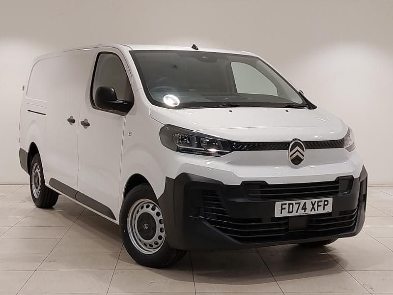 White New 2024 Citroën Dispatch MPV | £18,998 (Fair price) - Image 1/4
