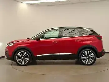 Used Peugeot 3008 Premium 131 HP (96 kW) 2019 Red SUV