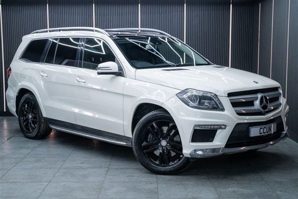 White Used 2013 Mercedes GL350 AMG SUV | £15,990 - Image 1/1