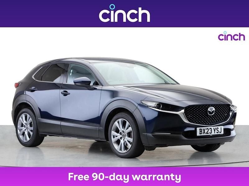 Blue Used 2023 Mazda CX-30 Inclusive SUV | £17,699 (Fair price) - Image 1/3