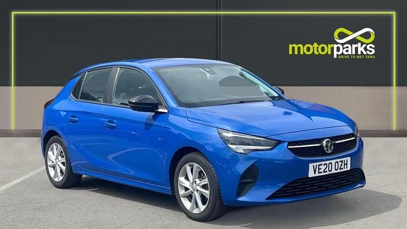 Blue Used 2020 Vauxhall Corsa Hatchback | £9,395 (Fair price) - Image 1/4