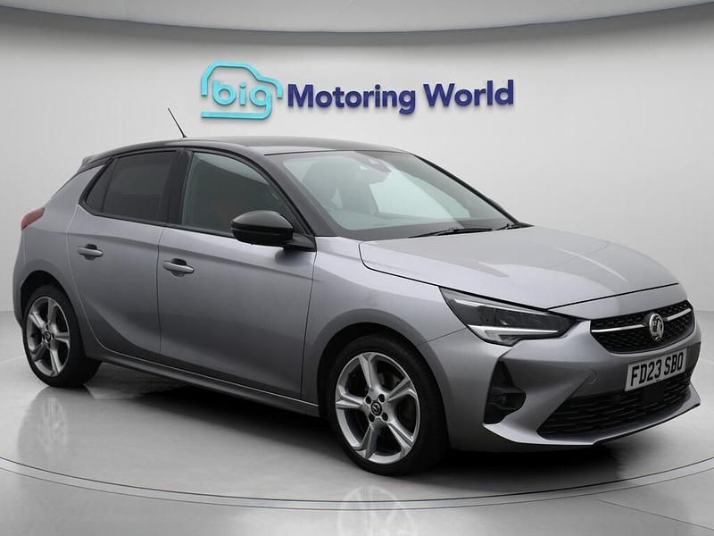 Grey Used 2023 Vauxhall Corsa S Hatchback | £11,210 (Fair price) - Image 1/4