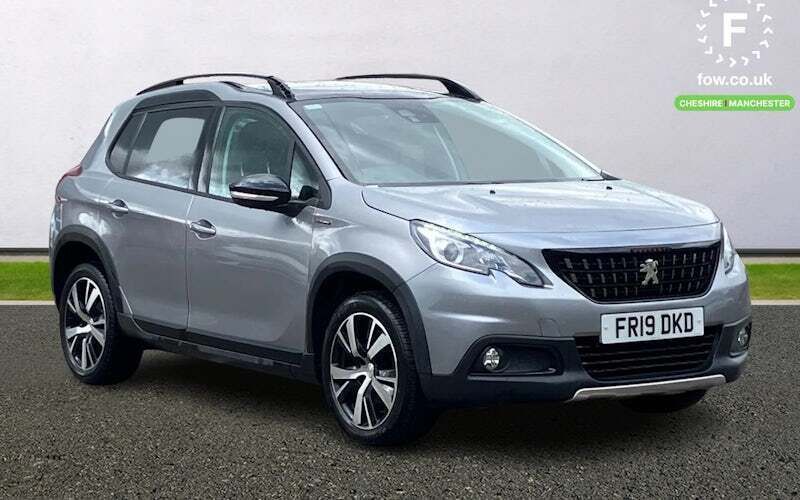 Grey Used 2019 Peugeot 2008 GT-line SUV | £12,199 (Fair price) - Image 1/3