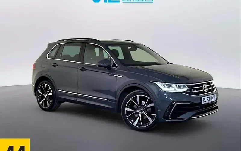 Used VW Tiguan R-line 150 HP (110 kW) 2023 SUV