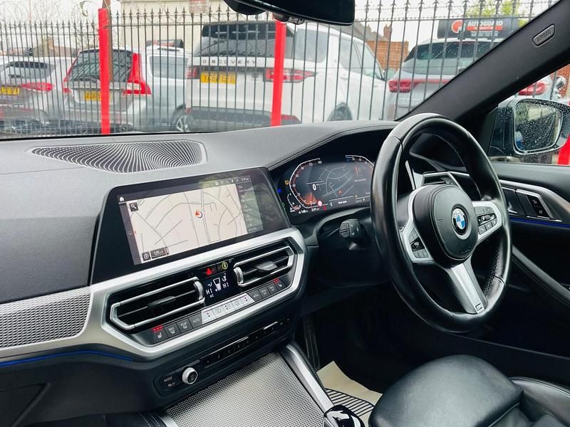Used BMW 420 M Sport 2022 Black Coupe