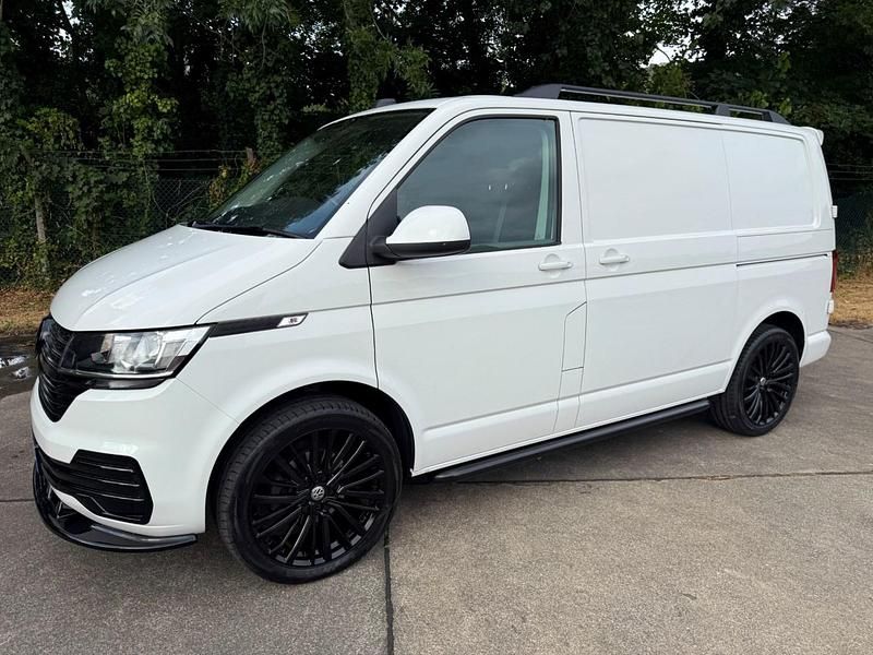 White Used 2021 VW T6.1 Startline Van | £19,995 (Good price) - Image 1/4