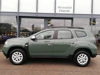 Used Dacia Duster Expression 90 HP (66 kW) 2024 Green SUV