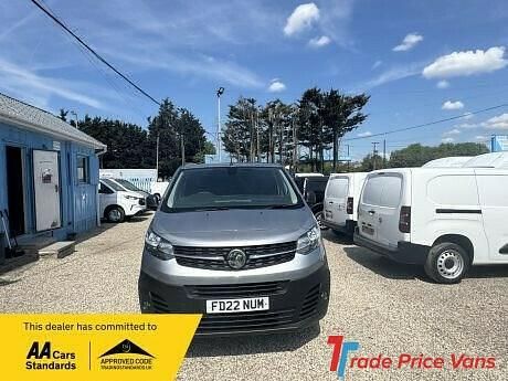 Grey Used 2022 Vauxhall Vivaro S Van | £14,995 (Fair price) - Image 1/4