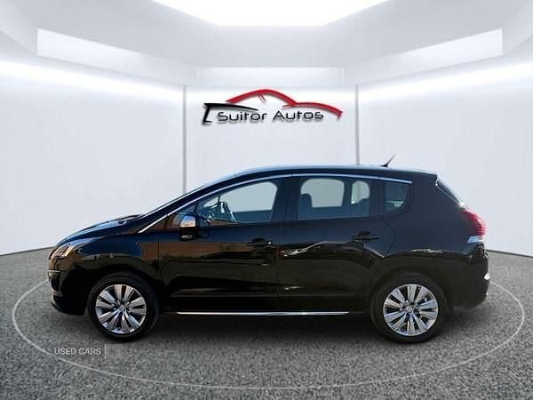 Used Peugeot 3008 Active 2015 Black Hatchback