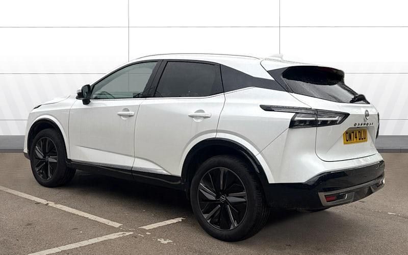 Used Nissan Qashqai Tekna 140 HP (102 kW) 2026 SUV