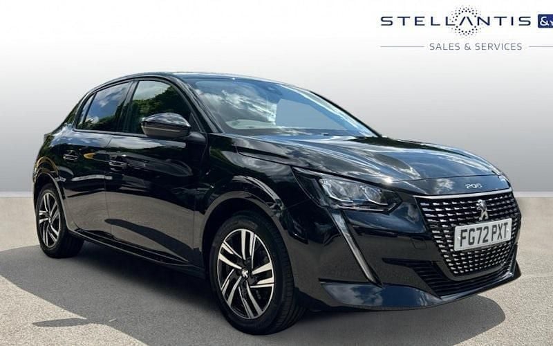 Used 2023 Peugeot 208 Allure+ Hatchback | £14,285 (Good price) - Image 1/4