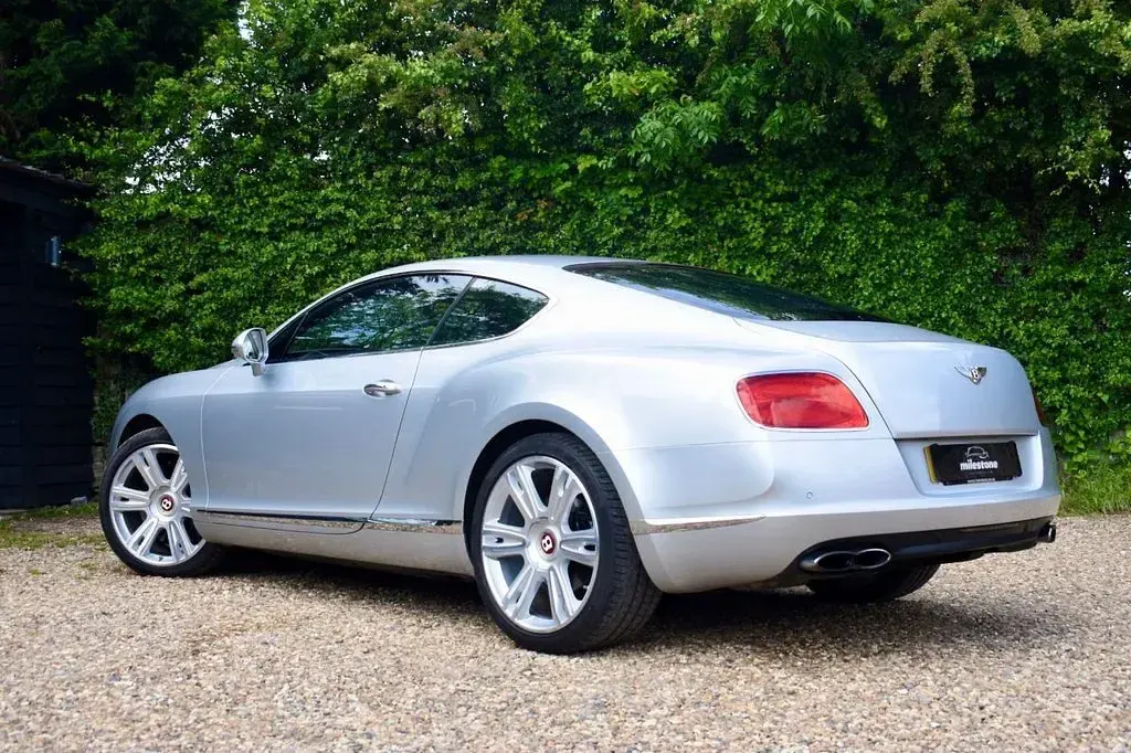 Used Bentley Continental 507 HP (372 kW) 2013 Grey Coupe