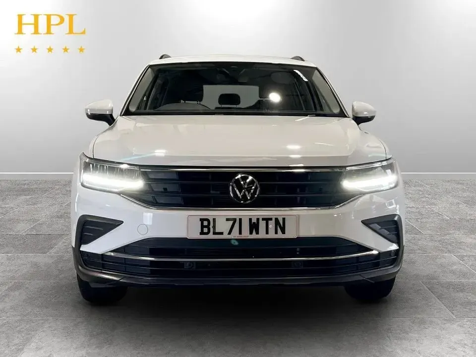 Used VW Tiguan S 150 HP (110 kW) 2022 White SUV