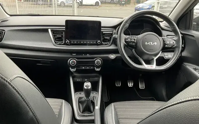 Used Kia Rio GT-Line S 120 HP (88 kW) 2022 Black Hatchback