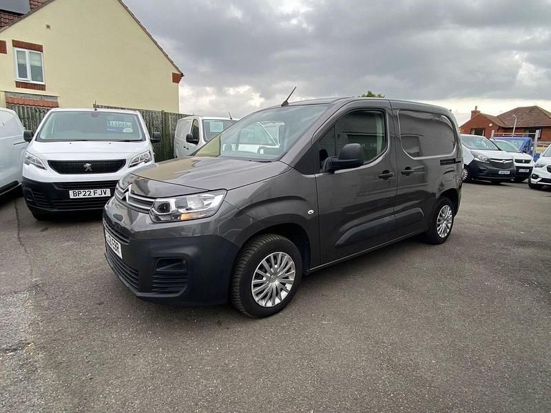 Grey Used 2021 Citroën Berlingo MPV | £9,500 (Fair price) - Image 1/3