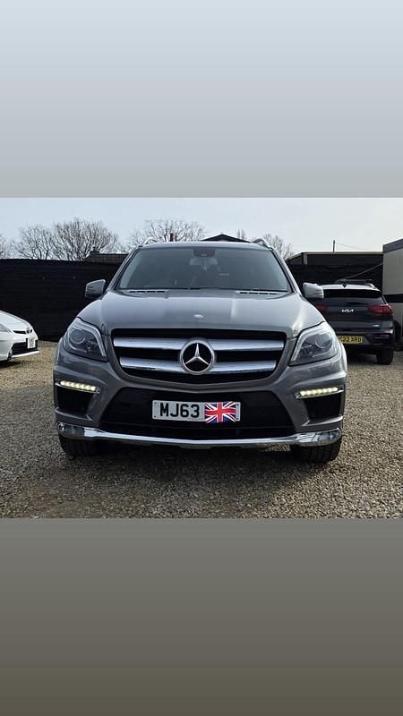 Used Mercedes GL350 AMG 2013 Silver SUV