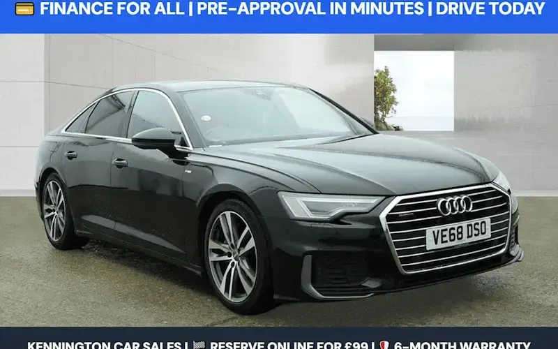 Used Audi A6 S-Line 286 HP (210 kW) 2021 Sedan