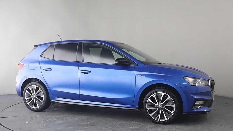 Used Skoda 110 R Monte Carlo 81 HP (59 kW) 2022 Race blue metallic Hatchback