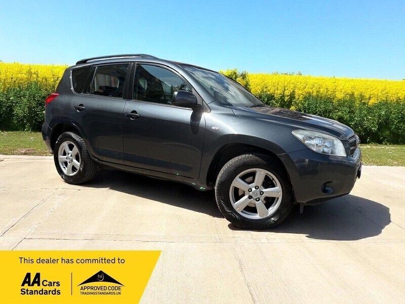 Grey Used 2007 Toyota RAV4 SUV | £3,795 (Fair price) - Image 1/4