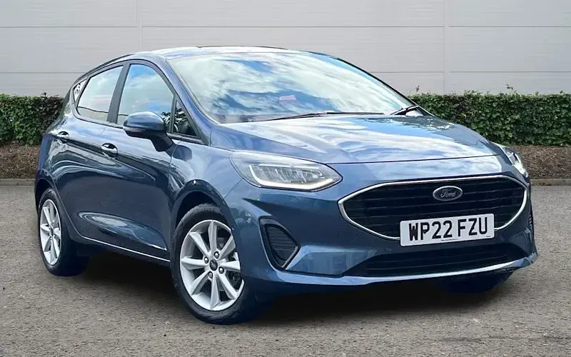 Used Ford Fiesta Trend 101 HP (74 kW) 2022 Hatchback