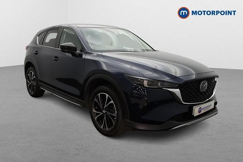 Blue Used 2025 Mazda CX-5 Newground SUV | £23,699 (Good price) - Image 1/4