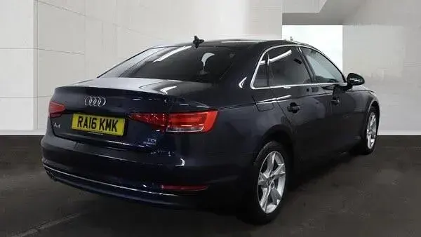 Used Audi A4 Sport 2016 Blue Sedan