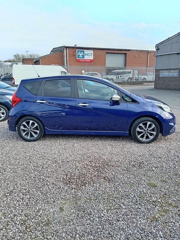 Używany Nissan Note N-TEC 2015 Niebieski Hatchback