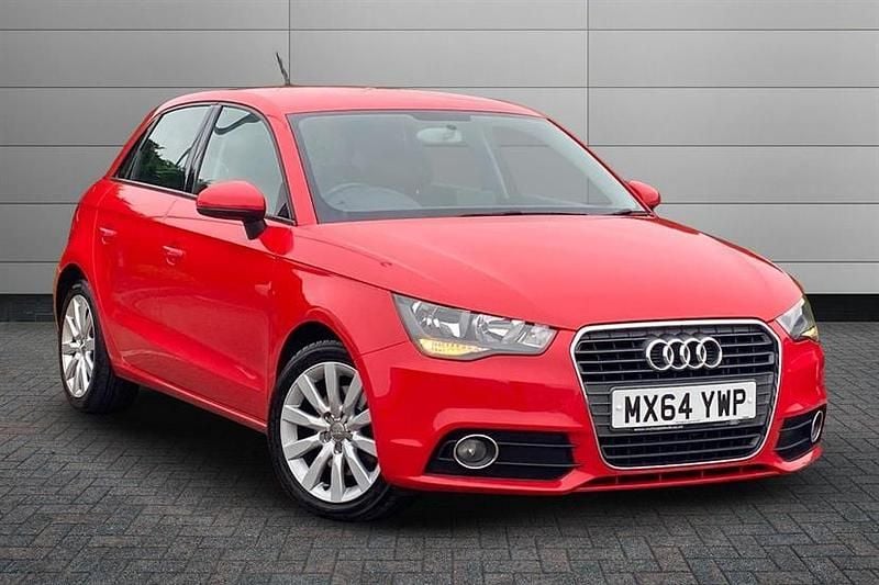Red Used 2014 Audi A1 Sport Hatchback | £7,795 (Good price) - Image 1/4