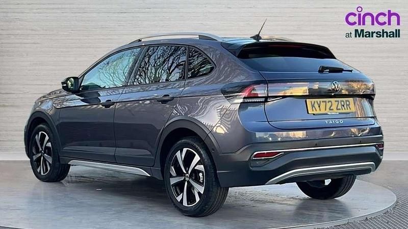 Used VW Taigo Style 110 HP (80 kW) 2022 Grey SUV