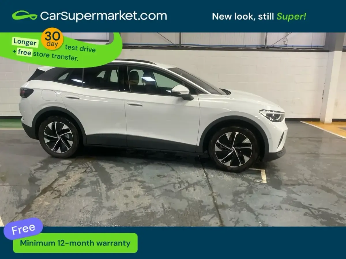 Usado VW ID.4 Pro 210 kW (286 HP) 2024 Branco SUV