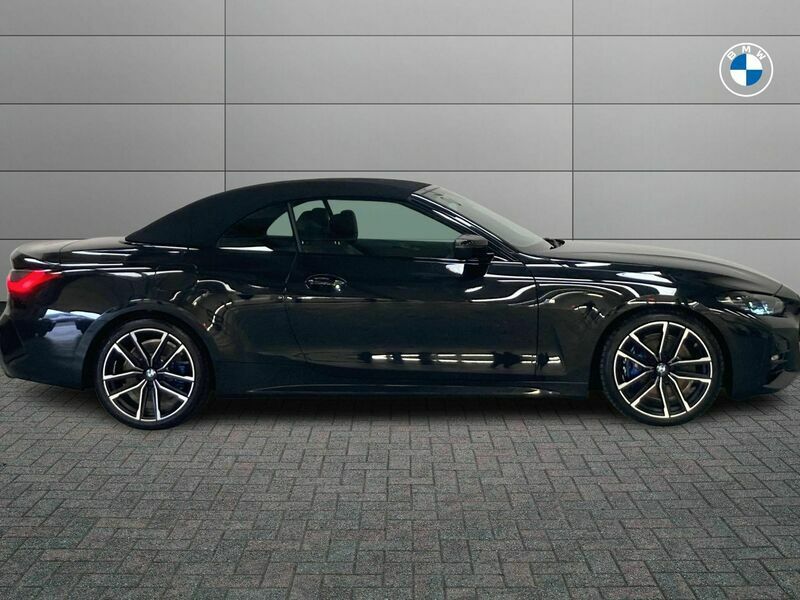 Used BMW 420 M Sport 190 HP (139 kW) 2021 Black Cabriolet