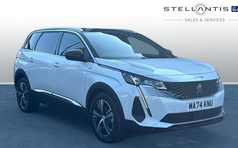 White New 2024 Peugeot 5008 GTi MPV | £29,244 - Image 1/4