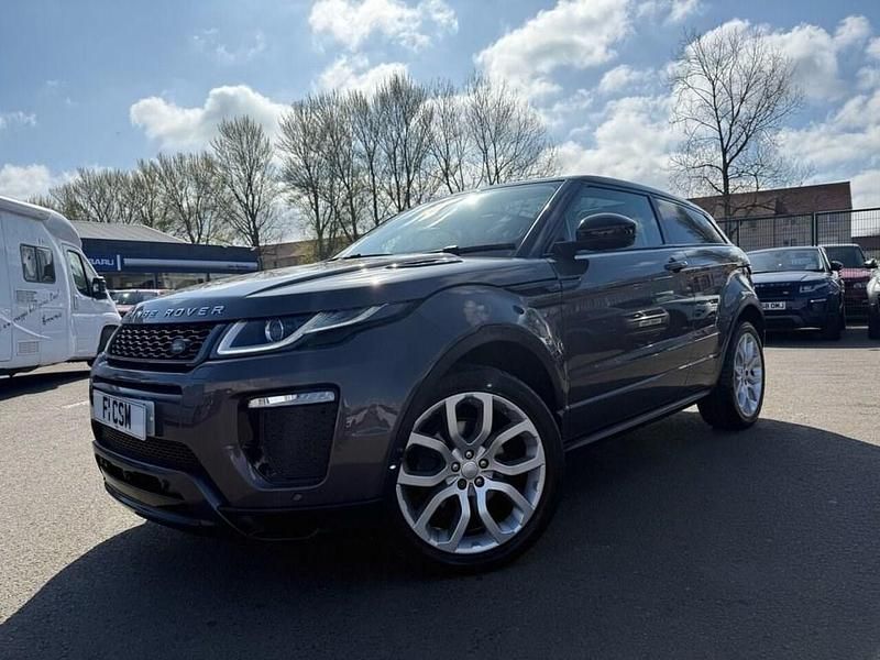 Used Land Rover Range Rover evoque HSE Dynamic 180 HP (132 kW) 2016 Grey SUV