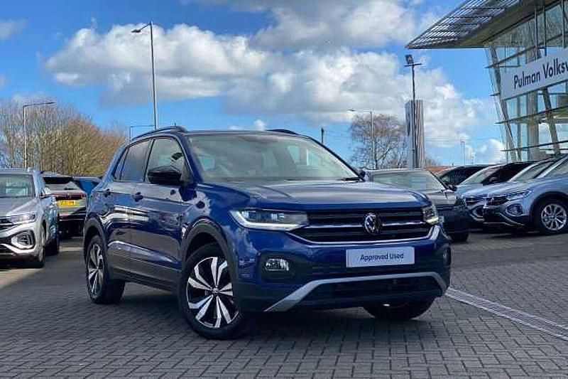 Used VW T-Cross 95 HP (69 kW) 2024 SUV