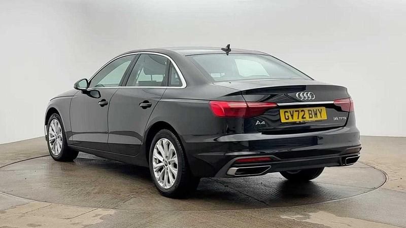 Used Audi A4 Comfort 147 HP (108 kW) 2022 Black Sedan