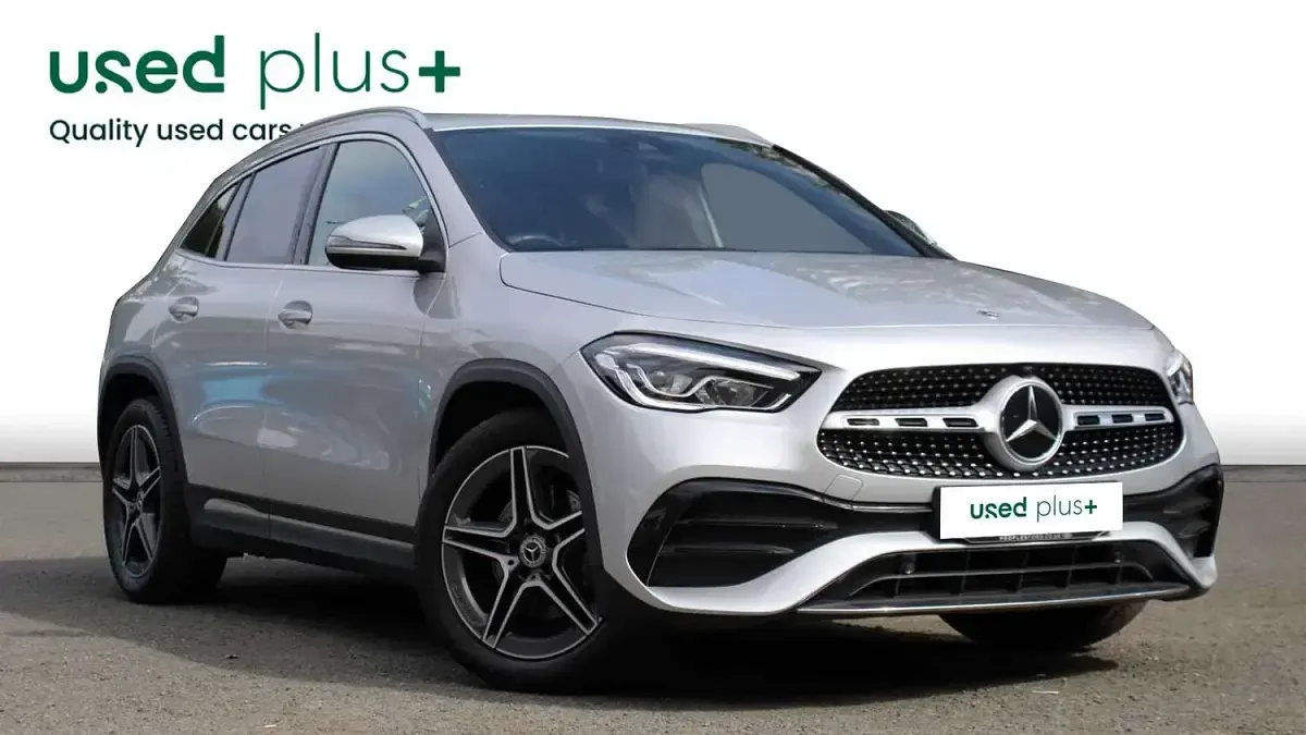Used Mercedes GLA200 AMG line 163 HP (119 kW) 2020 Silver SUV